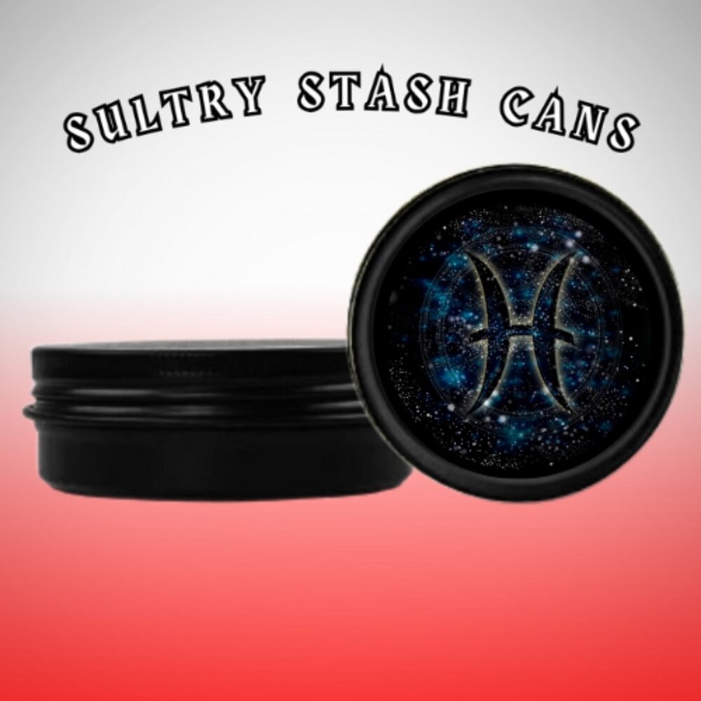 PISCES STASH JAR